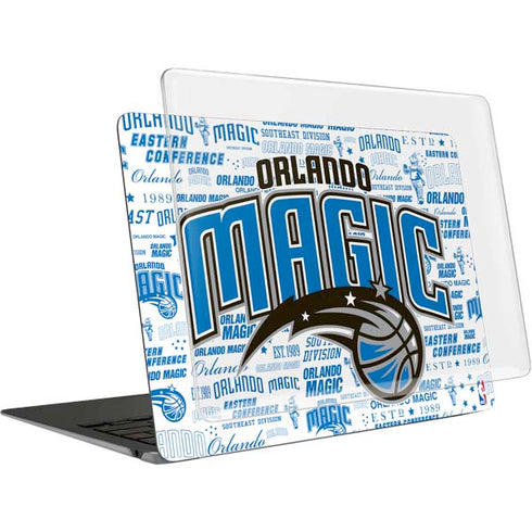 NBA Orlando Magic Historic Blast MacBook Air 15in (2023-2025) Case plus Skin