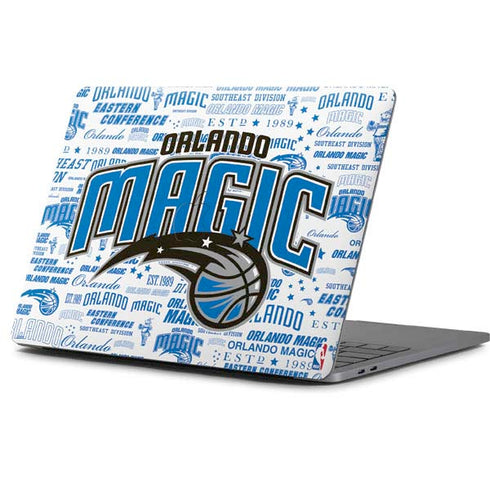 NBA Orlando Magic Historic Blast Apple MacBook Pro 13-inch Skin