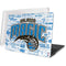 NBA Orlando Magic Historic Blast MacBook Pro 16in (2019-20) Case plus Skin