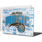NBA Orlando Magic Historic Blast MacBook Pro 16in (2021-25) Case plus Skin