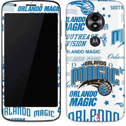 NBA Orlando Magic Historic Blast Moto E5 Play Skin