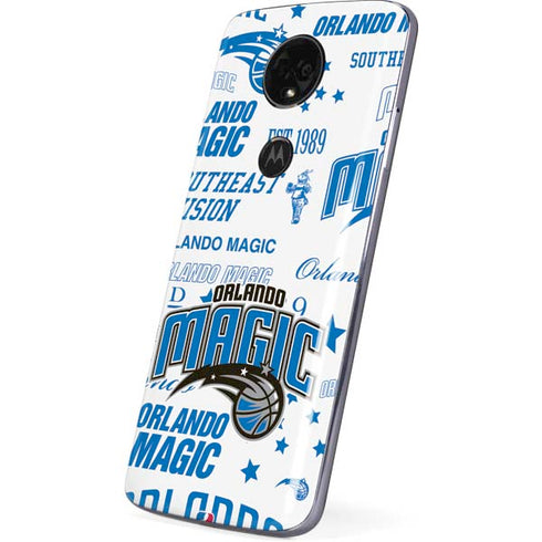 NBA Orlando Magic Historic Blast Moto E5 Plus Skin