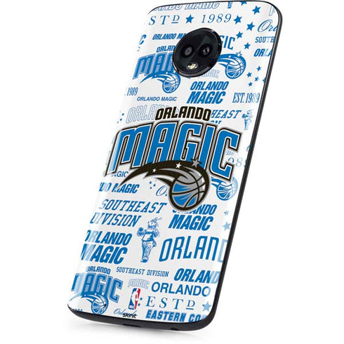 NBA Orlando Magic Historic Blast Moto G6 Skin