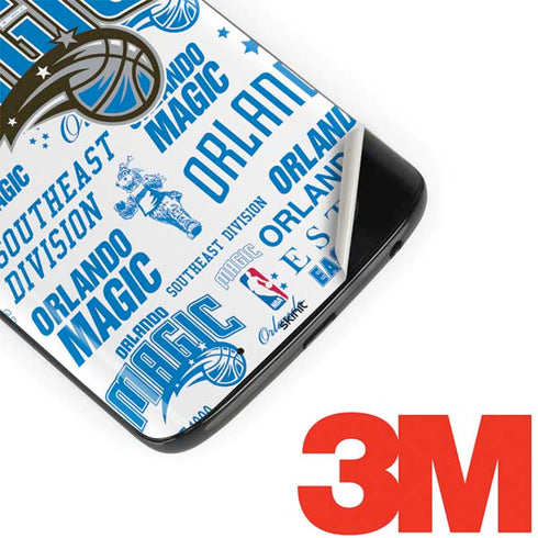 NBA Orlando Magic Historic Blast Moto G6 Skin