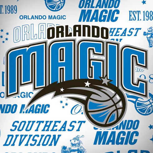 NBA Orlando Magic Historic Blast Moto G6 Skin