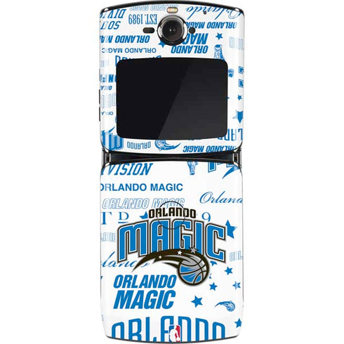 NBA Orlando Magic Historic Blast Motorola RAZR Skin