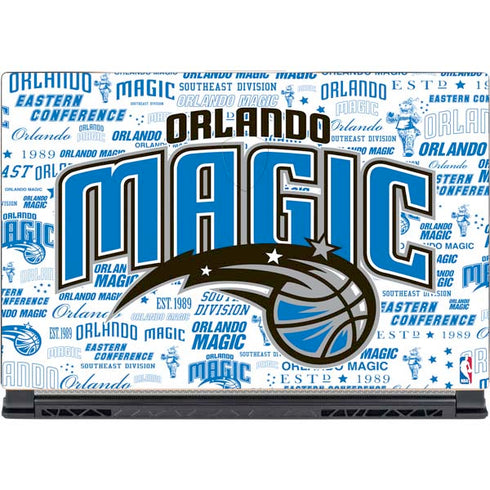 NBA Orlando Magic Historic Blast MSI GS65 Stealth Laptop Skin