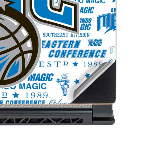 NBA Orlando Magic Historic Blast MSI GS65 Stealth Laptop Skin