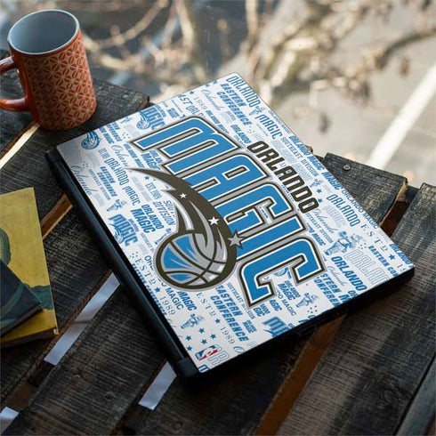 NBA Orlando Magic Historic Blast MSI GS65 Stealth Laptop Skin