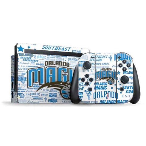 NBA Orlando Magic Historic Blast Nintendo Skins