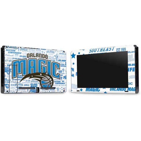 NBA Orlando Magic Historic Blast Nintendo Switch Bundle Skin