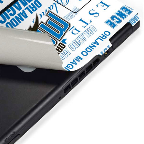 NBA Orlando Magic Historic Blast Nintendo Switch Bundle Skin