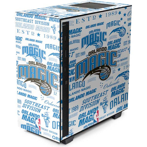 NBA Orlando Magic Historic Blast NZXT H510 Compact ATX Mid-Tower Case Skin