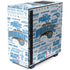 NBA Orlando Magic Historic Blast NZXT H510 Compact ATX Mid-Tower Case Skin