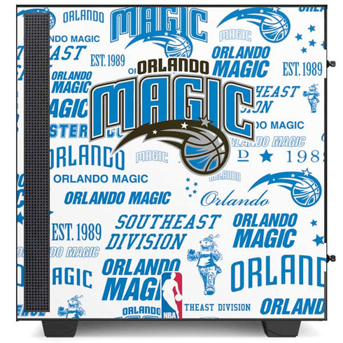 NBA Orlando Magic Historic Blast NZXT H510 Compact ATX Mid-Tower Case Skin