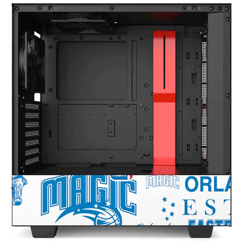 NBA Orlando Magic Historic Blast NZXT H510 Compact ATX Mid-Tower Case Skin