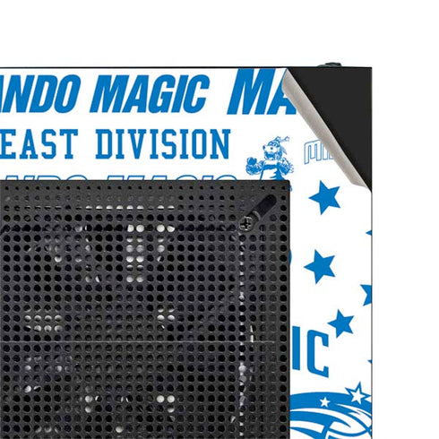NBA Orlando Magic Historic Blast NZXT H510 Compact ATX Mid-Tower Case Skin