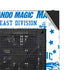 NBA Orlando Magic Historic Blast NZXT H510 Compact ATX Mid-Tower Case Skin