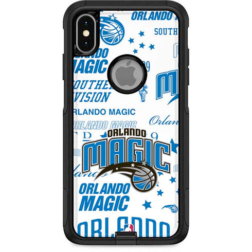 NBA Orlando Magic Historic Blast Otterbox Commuter iPhone Skin