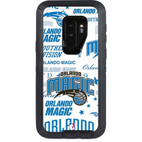 NBA Orlando Magic Historic Blast Otterbox Defender Galaxy Skin
