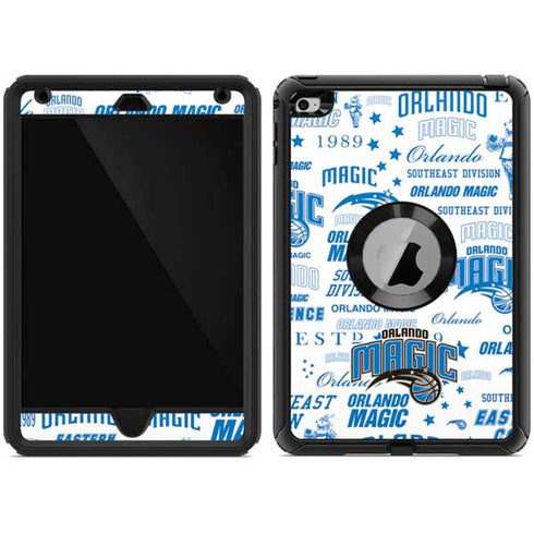 NBA Orlando Magic Historic Blast Otterbox Defender iPad Skin