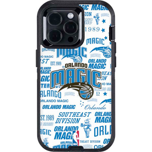 NBA Orlando Magic Historic Blast Otterbox Defender iPhone Skin