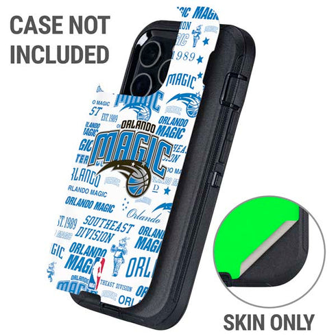 NBA Orlando Magic Historic Blast Otterbox Defender iPhone Skin