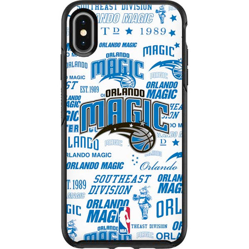 NBA Orlando Magic Historic Blast Otterbox Symmetry iPhone Skin