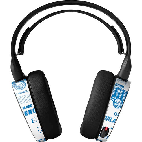 NBA Orlando Magic Historic Blast SteelSeries Arctis 5 Skin