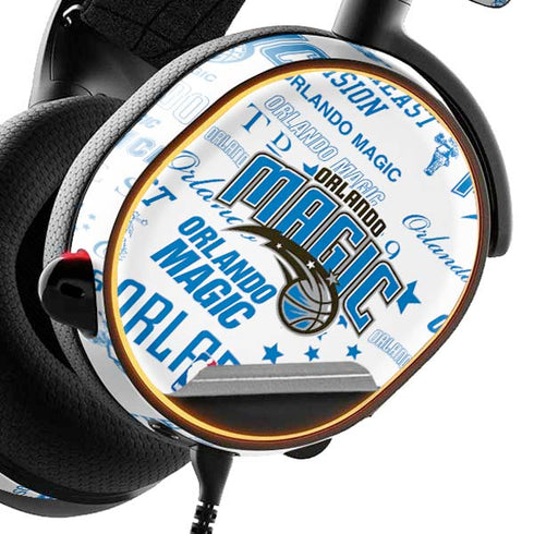 NBA Orlando Magic Historic Blast SteelSeries Arctis 5 Skin