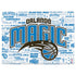 NBA Orlando Magic Historic Blast Surface Laptop 3 13.5in Skin