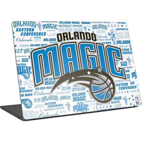 NBA Orlando Magic Historic Blast Surface Laptop 4 15in Skin
