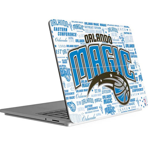 NBA Orlando Magic Historic Blast Surface Laptop Studio Skin