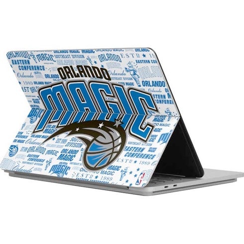 NBA Orlando Magic Historic Blast Surface Laptop Studio Skin