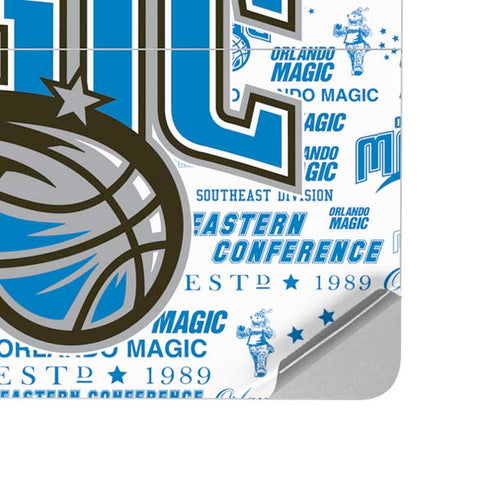 NBA Orlando Magic Historic Blast Surface Laptop Studio Skin