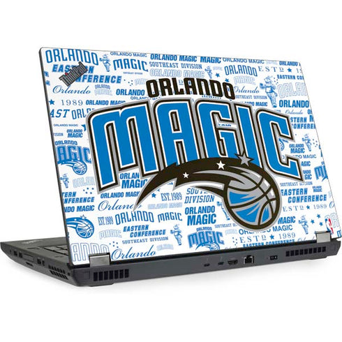 NBA Orlando Magic Historic Blast Lenovo ThinkPad Skin