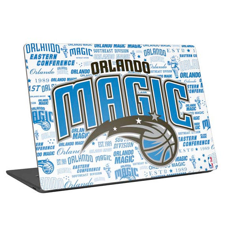 NBA Orlando Magic Historic Blast Universal Laptop 18in (14.6 x 10.6in) Skin