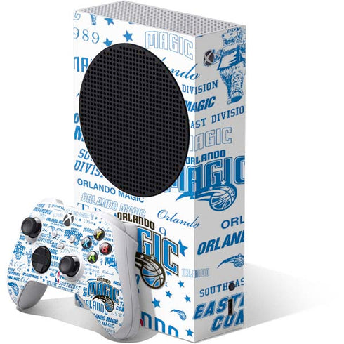 NBA Orlando Magic Historic Blast Xbox Series S Skins