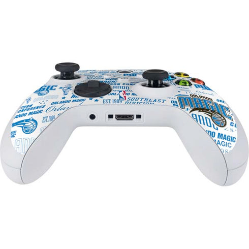 NBA Orlando Magic Historic Blast Xbox Series S Controller Skin