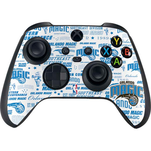 NBA Orlando Magic Historic Blast Xbox Series X Controller Skin