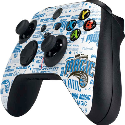NBA Orlando Magic Historic Blast Xbox Series X Controller Skin