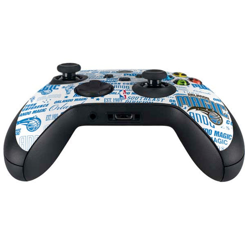 NBA Orlando Magic Historic Blast Xbox Series X Controller Skin