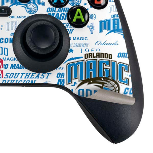 NBA Orlando Magic Historic Blast Xbox Series X Controller Skin