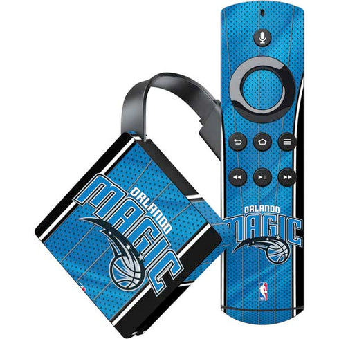 NBA Orlando Magic Jersey Amazon Fire TV Skin