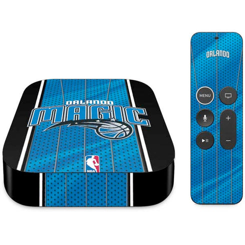 NBA Orlando Magic Jersey Apple TV Skin