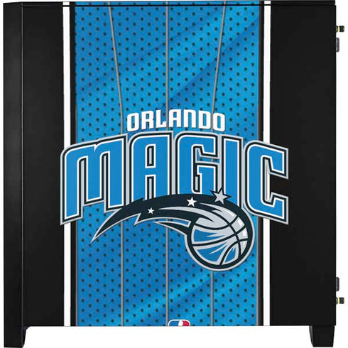 NBA Orlando Magic Jersey Corsair 4000D Tempered Glass Mid-Tower ATX Case Skin