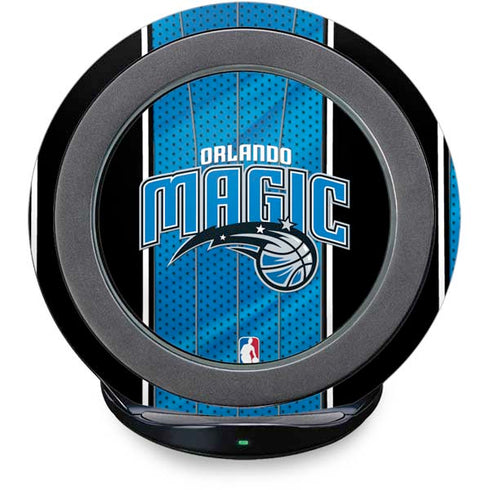 NBA Orlando Magic Jersey Fast Charge Wireless Charging Stand Skin