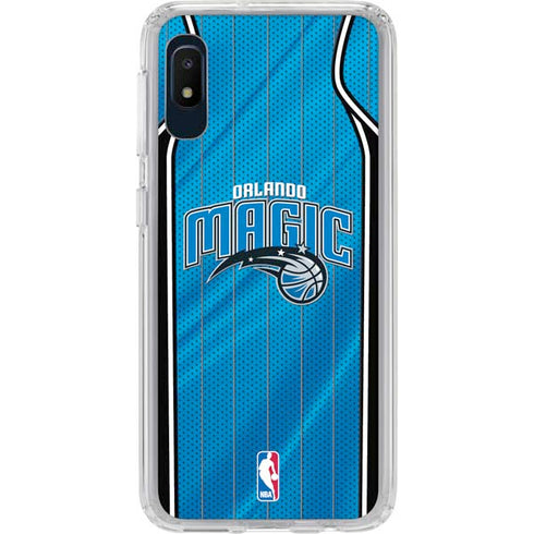 NBA Orlando Magic Jersey Galaxy A10e Clear Case