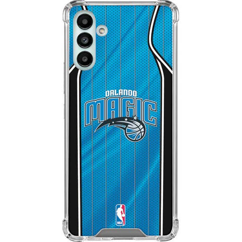 NBA Orlando Magic Jersey Galaxy A13 5G Clear Case