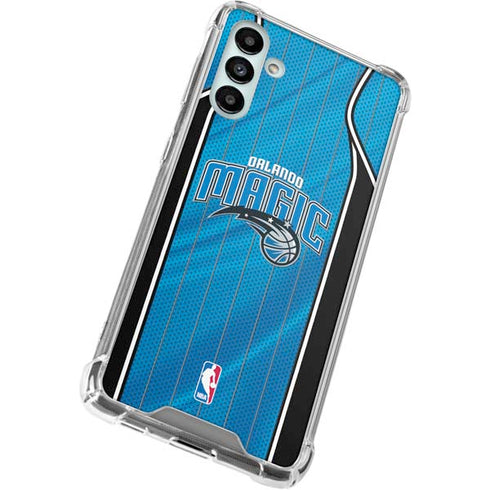 NBA Orlando Magic Jersey Galaxy A13 5G Clear Case